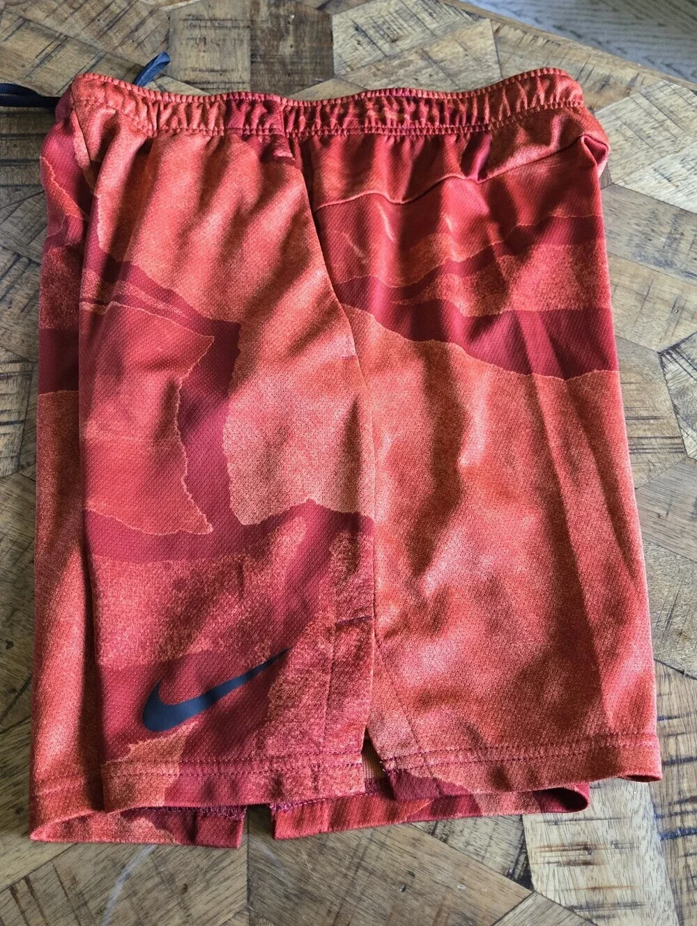 Nike dri fit Standard shorts S Pockets Hike Run Ball Summer Lounge Workout EUC